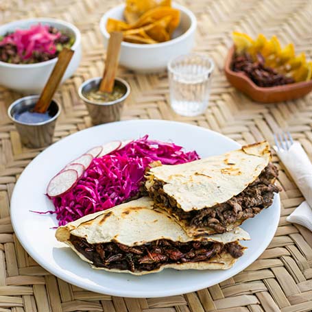 La tlayuda